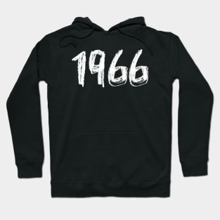 1966 Birthday, Birth Year 1966, Born in 1966 Hoodie